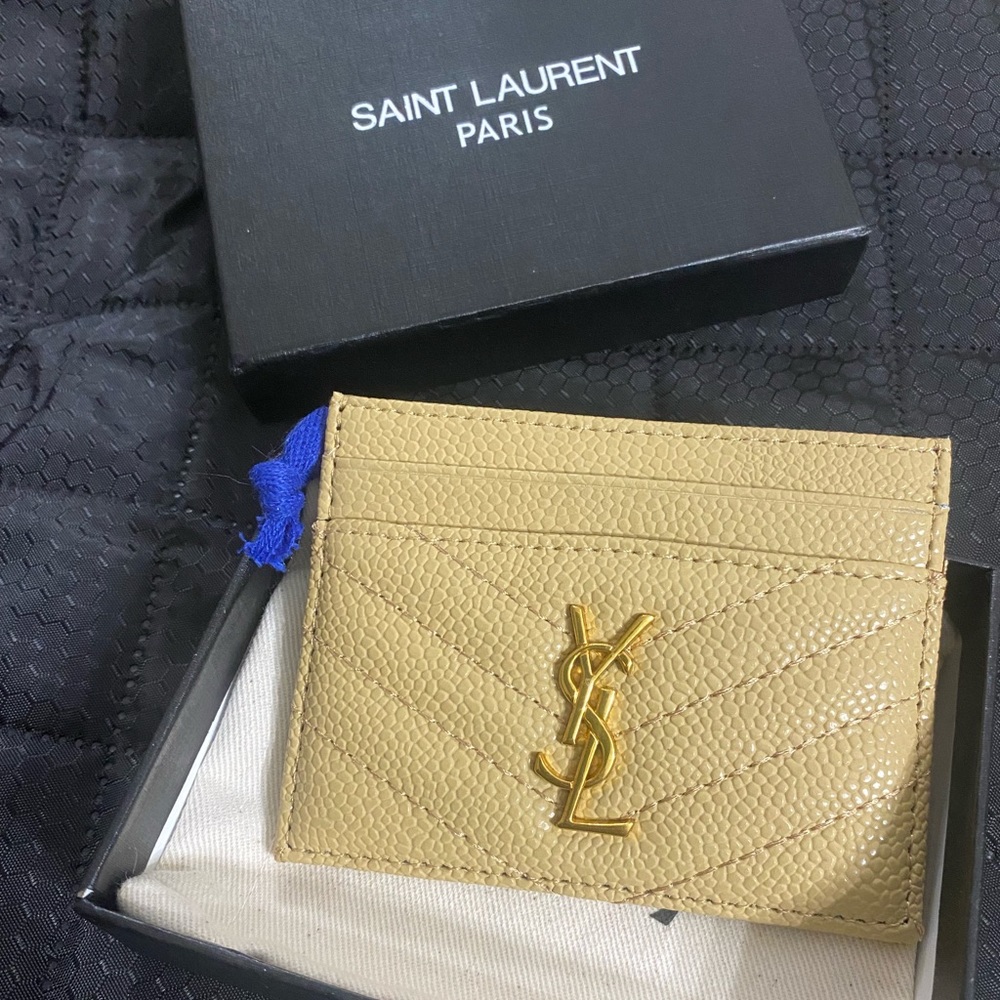 YSL Card Holder